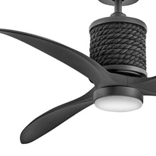 Load image into Gallery viewer, Marin Led Ceiling Fan in Detail.

