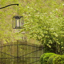 Load image into Gallery viewer, Max Outdoor LED Pendant Light in Outside Area.
