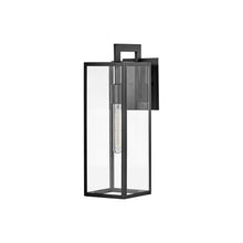 Load image into Gallery viewer, Max Outside Area Wall Light in Medium/Black.
