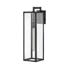 Load image into Gallery viewer, Max Outside Area Wall Light in Large/Black.
