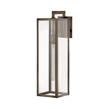 Load image into Gallery viewer, Max Outside Area Wall Light in Large/Burnished Bronze.
