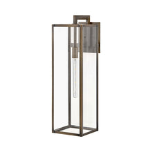 Load image into Gallery viewer, Max Outside Area Wall Light in X-Large/Burnished Bronze.
