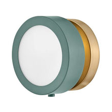Load image into Gallery viewer, Mercer Wall Light in Detail.
