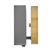 Load image into Gallery viewer, Mercer Wall Light in Detail.
