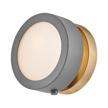 Load image into Gallery viewer, Mercer Wall Light in Detail.
