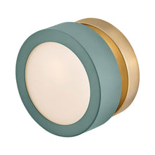 Load image into Gallery viewer, Mercer Wall Light in Detail.
