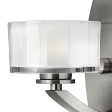 Load image into Gallery viewer, Meridian Bath Wall Light in Detail.
