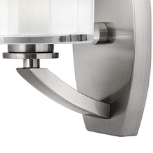 Load image into Gallery viewer, Meridian Bath Wall Light in Detail.
