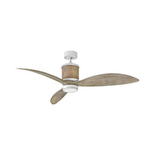 Load image into Gallery viewer, Merrick Led Ceiling Fan in Matte White.
