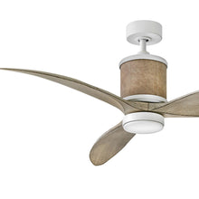 Load image into Gallery viewer, Merrick Led Ceiling Fan in Detail.

