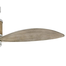 Load image into Gallery viewer, Merrick Led Ceiling Fan in Detail.
