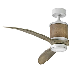 Load image into Gallery viewer, Merrick LED Ceiling Fan in Detail.
