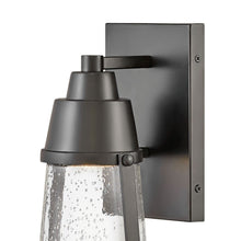 Load image into Gallery viewer, Miles Outside Area Led Wall Light in Detail.
