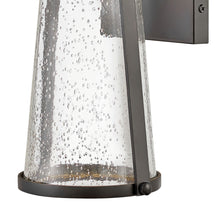 Load image into Gallery viewer, Miles Outside Area Led Wall Light in Detail.
