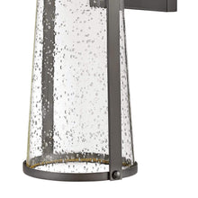 Load image into Gallery viewer, Miles Outside Area Led Wall Light in Detail.
