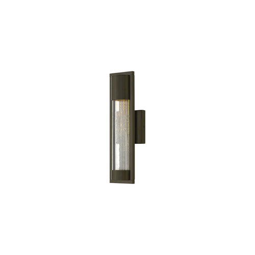 Mist Outside Area Wall Light in Bronze.