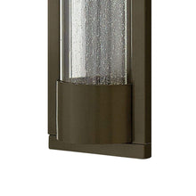 Load image into Gallery viewer, Mist Outside Area Wall Light in Detail.

