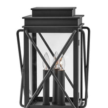 Load image into Gallery viewer, Montecito Outside Area Pier Mount Light in Detail.
