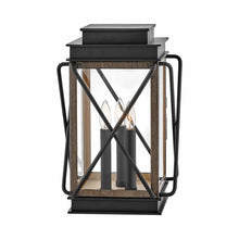 Load image into Gallery viewer, Montecito Outdoor Post Light in Black (LED).
