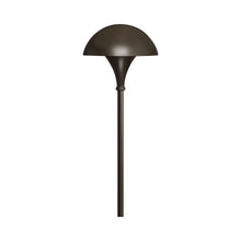 Load image into Gallery viewer, Mushroom Path Light in Bronze.
