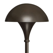 Load image into Gallery viewer, Mushroom Path Light in Detail.
