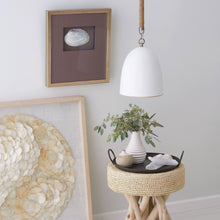 Load image into Gallery viewer, Nash Pendant Light in living room.
