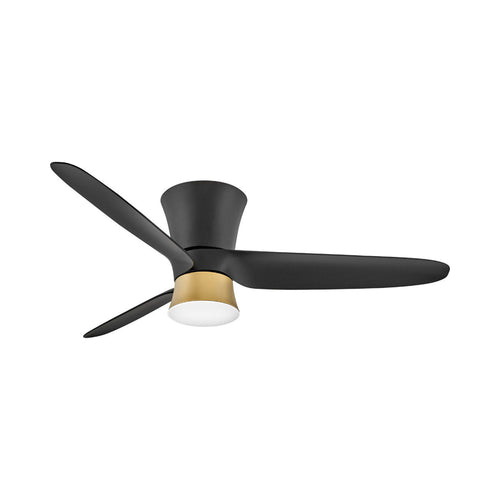 Neo LED Flush Mount Ceiling Fan.
