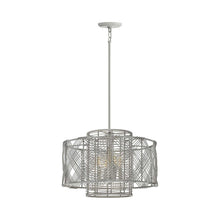 Load image into Gallery viewer, Nikko Chandelier in Light Ashwood (4-Light).
