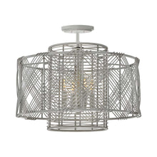 Load image into Gallery viewer, Nikko Chandelier in Detail.
