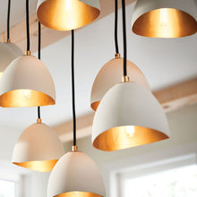 Load image into Gallery viewer, Nula Linear Pendant Light in Detail.
