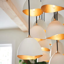 Load image into Gallery viewer, Nula Linear Pendant Light in Detail.
