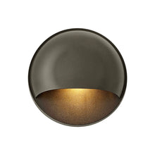 Load image into Gallery viewer, Nuvi Round Led Deck Light in Bronze.
