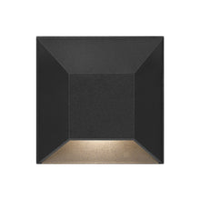 Load image into Gallery viewer, Nuvi Square Led Deck Light in Black.
