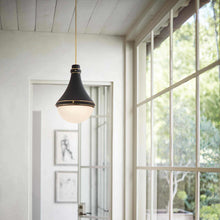 Load image into Gallery viewer, Oliver Pendant Light in living room.

