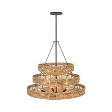 Load image into Gallery viewer, Ophelia Chandelier in Detail.
