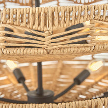 Load image into Gallery viewer, Ophelia Chandelier in Detail.

