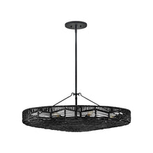 Load image into Gallery viewer, Ophelia Pendant Light in Black Shade.
