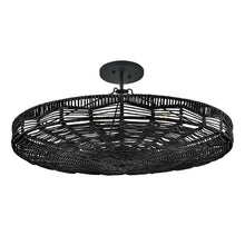 Load image into Gallery viewer, Ophelia Pendant Light in Detail.
