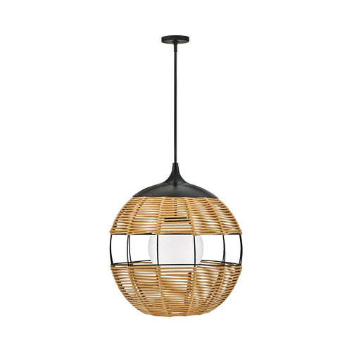 Orb Outdoor Pendant Light.