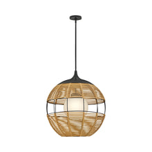 Load image into Gallery viewer, Orb Outdoor Pendant Light in Detail.
