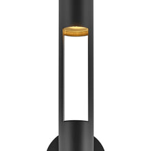 Load image into Gallery viewer, Oslo Vertical Outside Area Led Wall Light in Detail.
