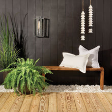 Load image into Gallery viewer, Pax Outdoor Wall Light in Exhibition.
