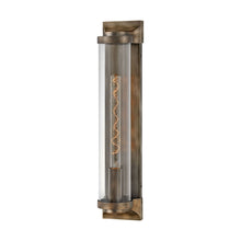Load image into Gallery viewer, Pearson Outside Area Wall Light in Large/Burnished Bronze.
