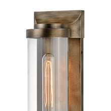 Load image into Gallery viewer, Pearson Outside Area Wall Light in Detail.
