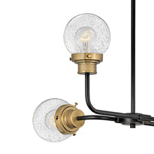 Load image into Gallery viewer, Poppy Chandelier in Detail.
