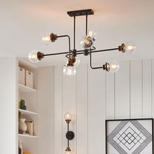 Load image into Gallery viewer, Poppy Chandelier in Bed Room.
