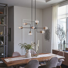 Load image into Gallery viewer, Poppy Chandelier in Dinning Room.
