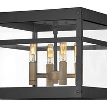 Load image into Gallery viewer, Porter Outside Area Ceiling Light in Detail.
