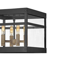 Load image into Gallery viewer, Porter Outside Area Ceiling Light in Detail.
