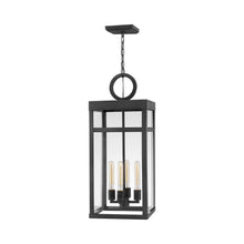 Load image into Gallery viewer, Porter Outside Area Pendant Light in Large/Aged Zinc.
